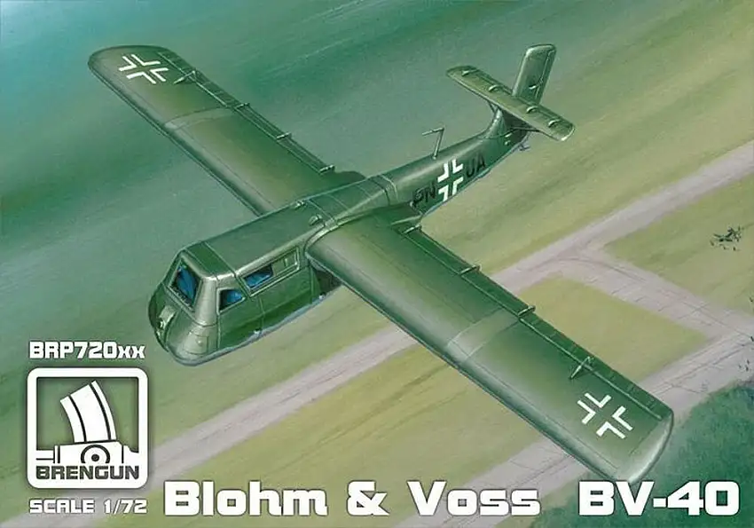 Brengun Blohm & Voss BV 40 Segelflugzeug #BRP72011