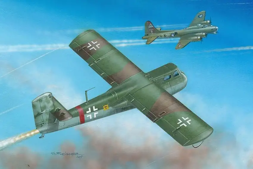Brengun Blohm & Voss BV 40 "R" Raketen-Kampfgleiter #BRP72016