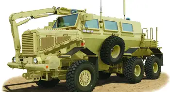 Bronco Models "Buffalo" 6x6 MPCV (2004-2006 production) #CB35100