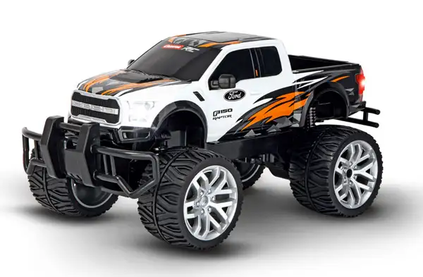 Carrera RC 1:14 Ford F-150 Raptor weiß #370142042