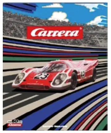 Carrera Blechschild Motiv 2: Porsche 917 "60 Jahre Carrera Retro Plate" #20021137