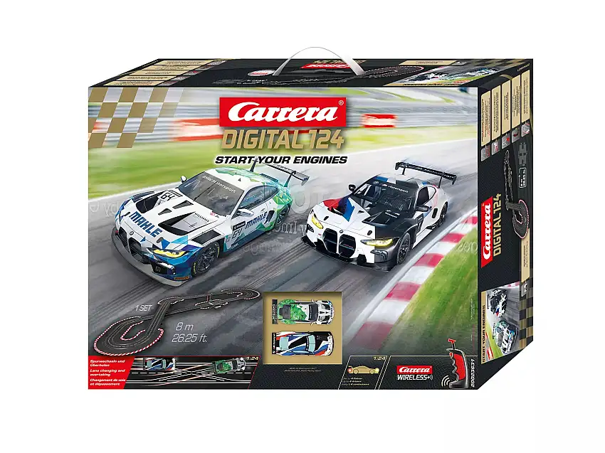 Carrera Digital 124 Set Start your engines #20023631