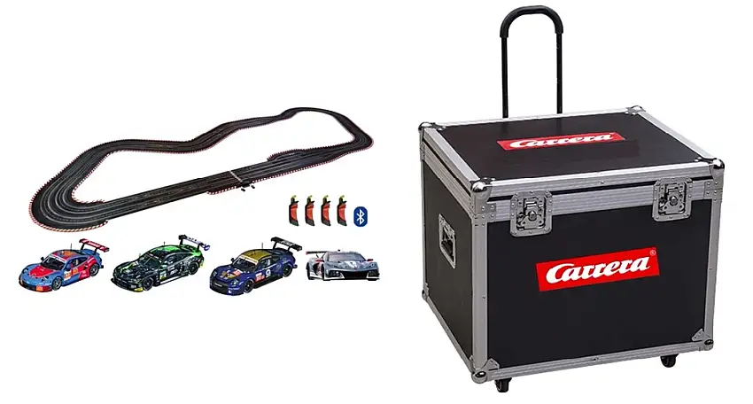 Carrera Digital 124 Set Ultimate XXL Luxury Edition One #20023637