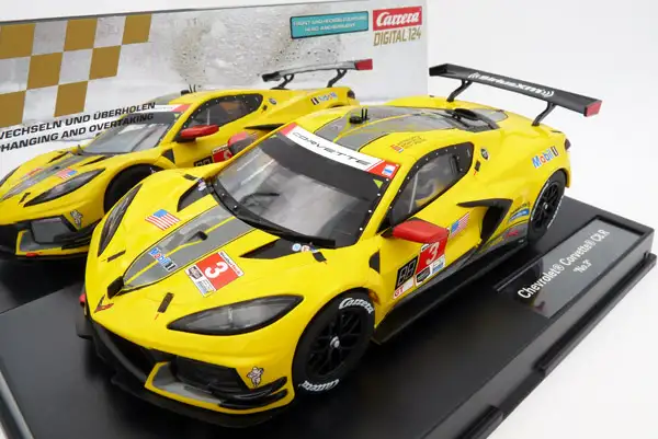 Carrera Digital 124 #20023911 Chevrolet Corvette C8.R "No.3"