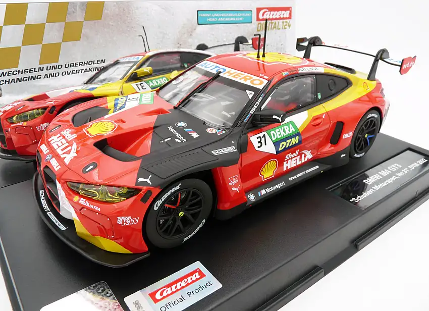 Carrera Digital 124 #20023951 BMW M4 GT3 "Schubert Motorsport, No.31" DTM 2022