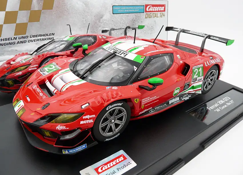 Carrera Digital 124 #20023965 Ferrari 296 GT3 "AF Corse, No.21"