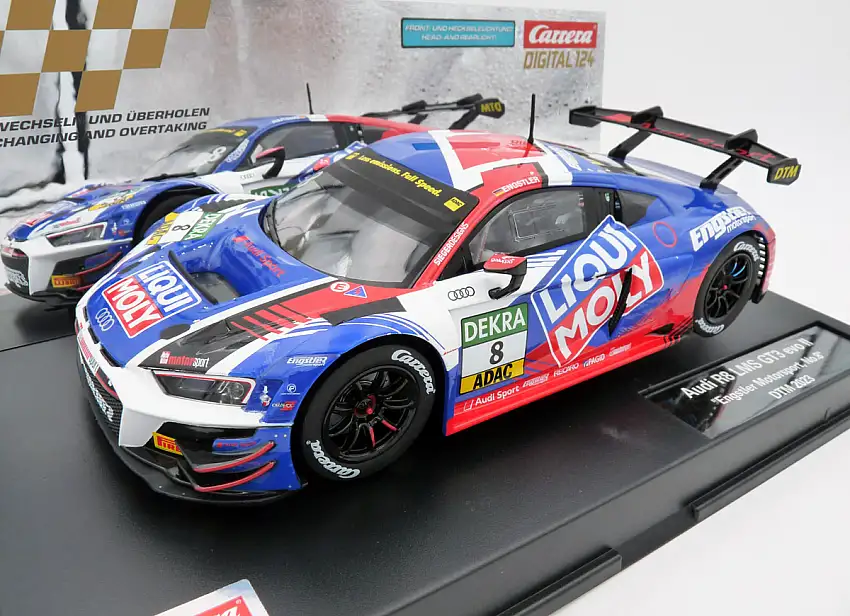Carrera Digital 124 #20023966 Audi R8 LMS GT3 evo II "Engstler Motorsport, No.8" DTM 2023