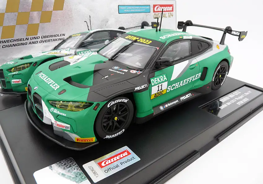 Carrera Digital 124 #20023968 BMW M4 GT3 "Project 1, No.11" DTM 2023