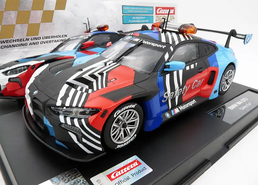 Carrera Digital 124 #20023970 BMW M4 GT3 "Safety Car"