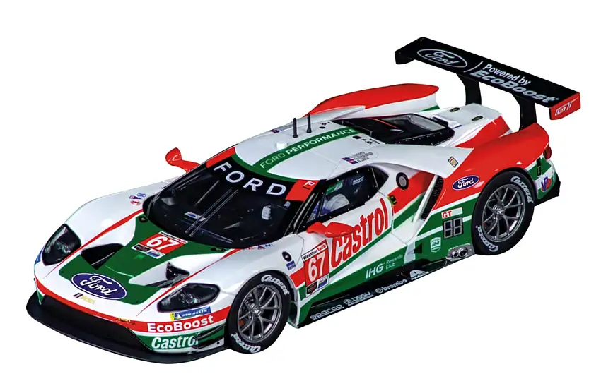 Carrera Digital 124 #20024000 Ford GT Race Car "No. 67"
