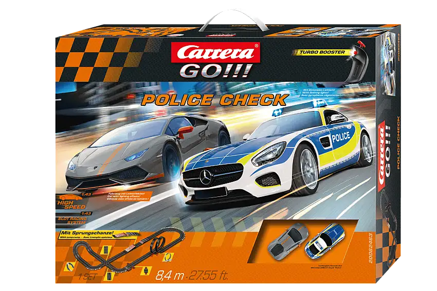 Carrera GO!!! Set Police Check #20062463