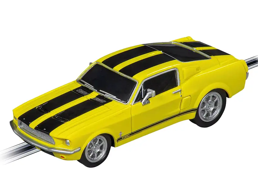 Carrera GO!!! #20064212 Ford Mustang ´67 Racing Yellow
