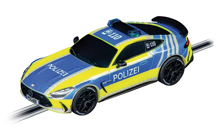 Carrera GO!!! #20064254 Mercedes-AMG GT 63 "Polizei"