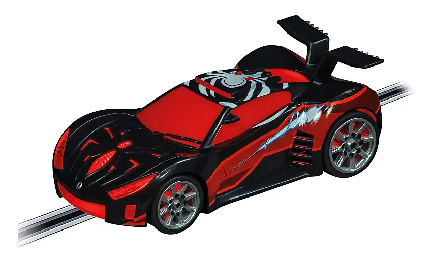 Carrera GO!!! #20064265 Marvel Spider-Man Speed Shifter (BLACK)
