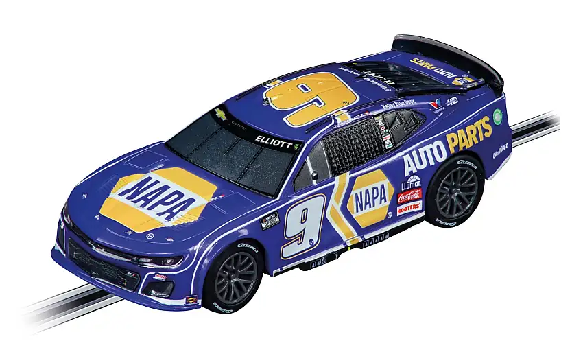 Carrera GO!!! #20064267 NASCAR Camaro NextGen ZL1 "Hendrick Motorsports, Chase Elliott, No.9"