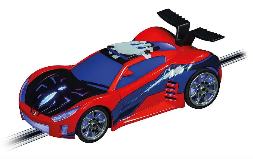 Carrera GO!!! #20064269 Marvel Spider-Man Speed Shifter (RED)