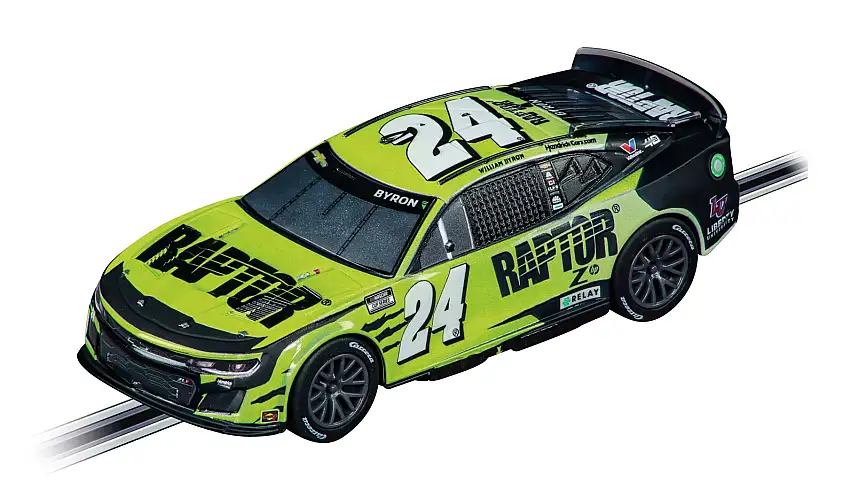 Carrera GO!!! #20064272 NASCAR Camaro NextGen ZL1 "Hendrick Motorsports, William Byron, No.24"