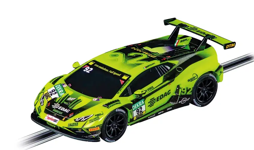 Carrera GO!!! #20064275 Lamborghini Huracán GT3 EVO2 "Mirko Bortoletti, No.92"