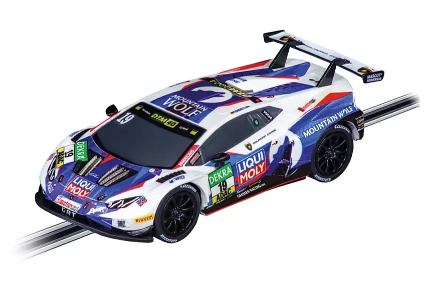 Carrera GO!!! #20064276 Lamborghini Huracán GT3 EVO2 "Luca Engstler, No.19"