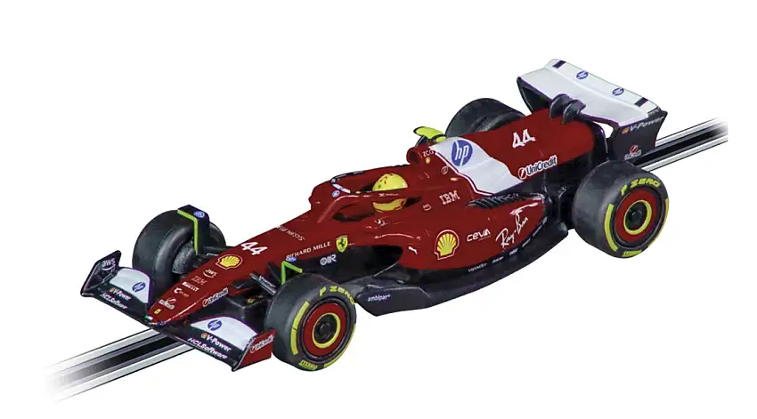 Carrera GO!!! #20064282 Ferrari SF-25 "L. Hamilton, No.44"