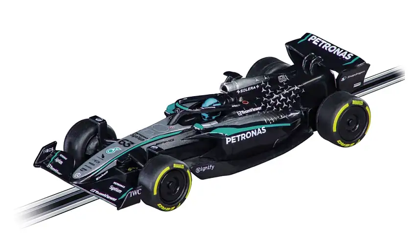 Carrera GO!!! #20064283 Mercedes-AMG F1 W14 E Performance "G. Russell, No.63"