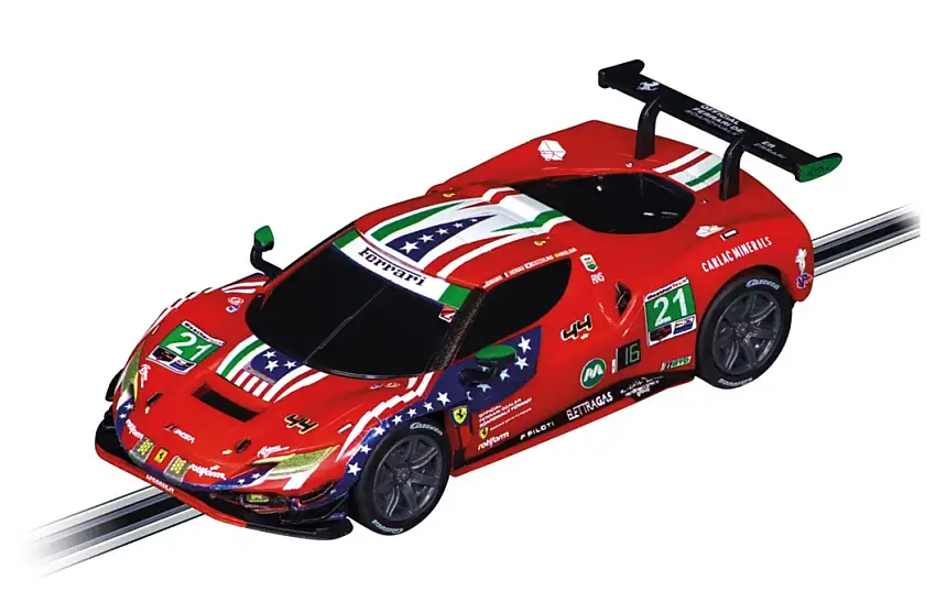 Carrera GO!!! #20064284 Ferrari 296 GT3 "AF Corse, No.21" (IMSA Weathertech, GTD)