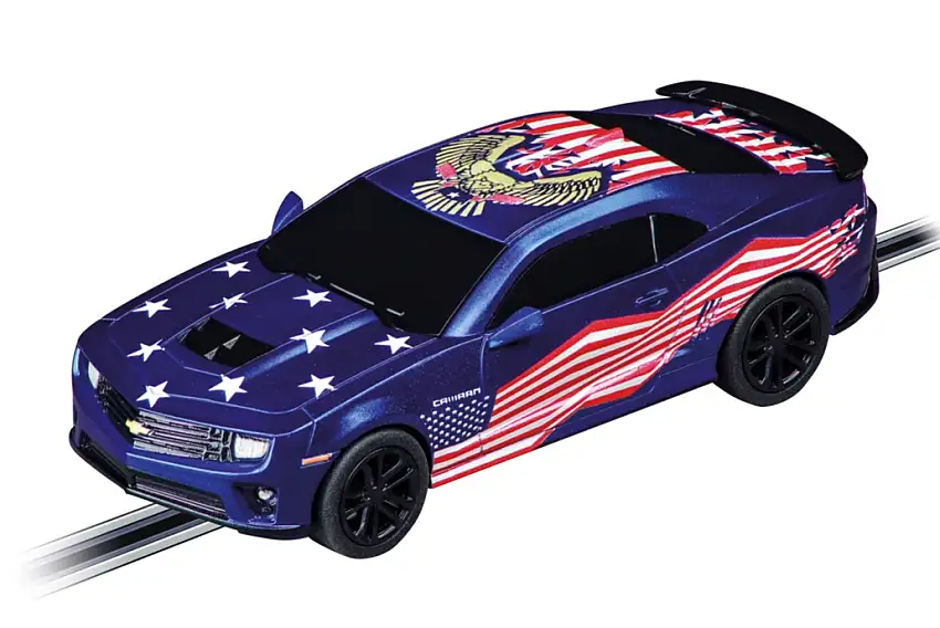 Carrera GO!!! #20064290 Chevrolet Camaro "Stars´n Stripes"