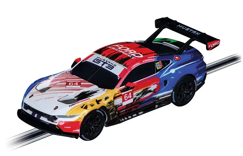 Carrera GO!!! #20064292 Ford Mustang GT3 "Champion Spirit Livery No.64"