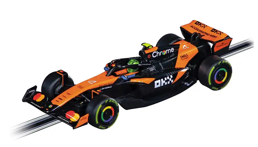 Carrera GO!!! #20064294 McLaren Formula 1 Team "L. Norris, No.4"