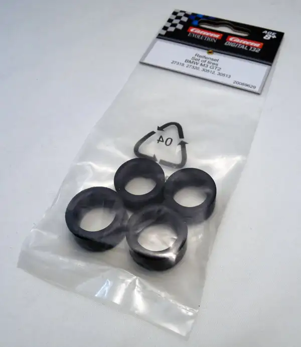 Carrera Digital 132 / Evolution Reifenset 1:32 #89629