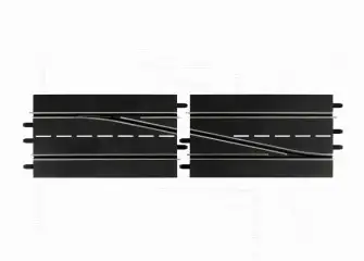 Carrera Digital 132 / 124 #30345 Weiche, rechts