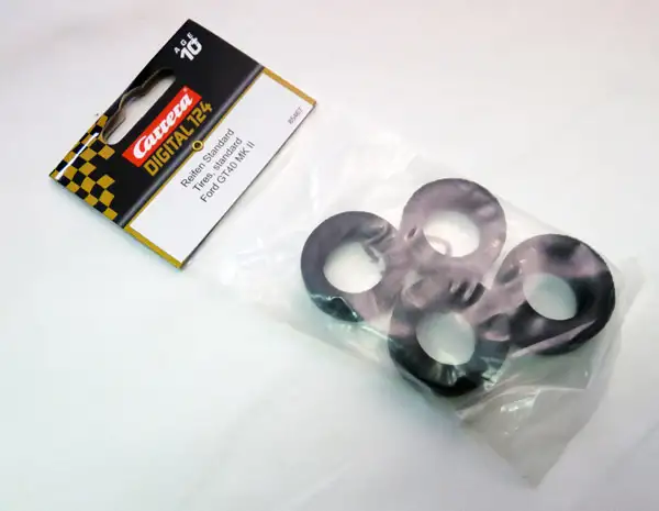 Carrera Digital 124 Reifenset 1:24 (Ford GT40 Mk II etc.) #85467