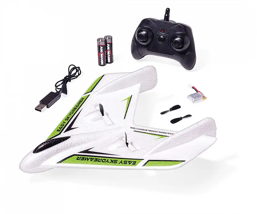 Carson Easy Skydreamer 2.4 GHz 100% RTF grün ferngesteuertes Flugzeug #500505035