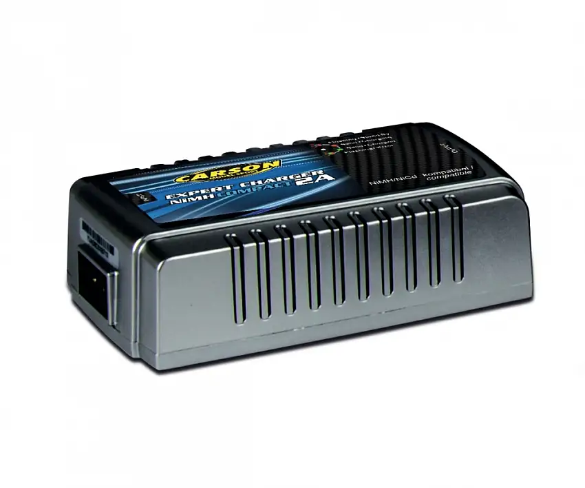 Carson Expert Charger NiMh Compact 2A #500606069