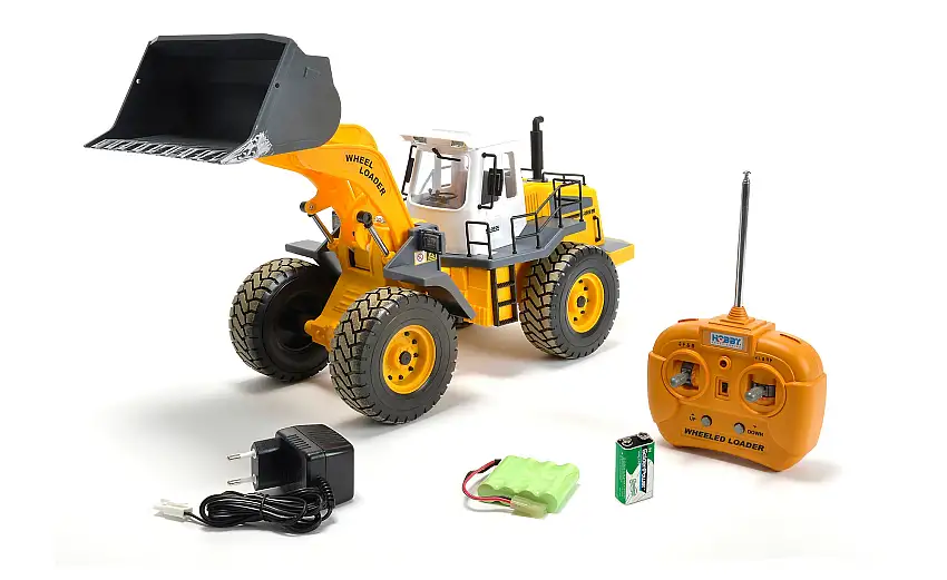 Carson / Hobby Engine Radlader Wheeled Loader "Dirty Version" 100 % RTR #500907192