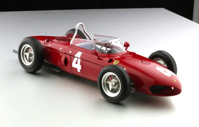 CMC Ferrari Dino 156 F1 Sharknose Siegerfahrzeug GP Belgien/Spa, Phil Hill #4