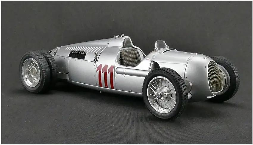 CMC Auto Union Typ C, #111 Schauinsland Bergrennen 1937, Hans Stuck, #M-162