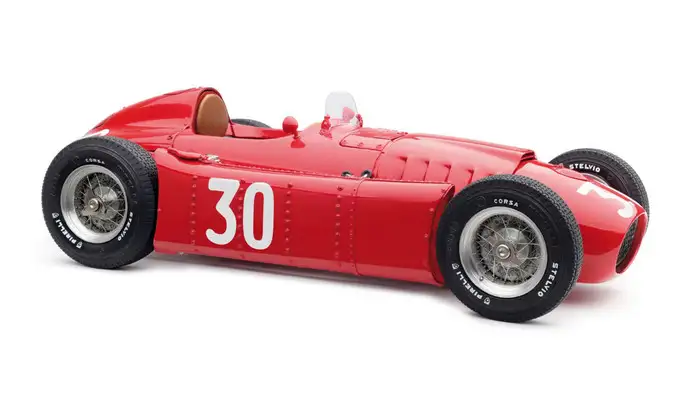 CMC Lancia D50, 1955 Monaco GP, #30 Eugenio Castellotti, #M-177