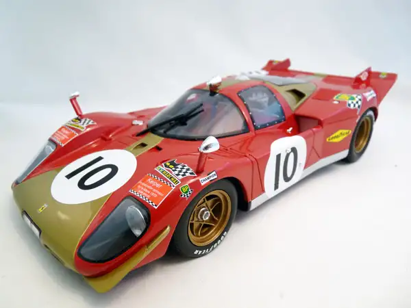 CMR Ferrari 512S (Kurzheck), #10 Gelo Racing Team 24h Le Mans 1970, #CMR067
