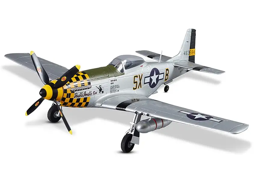 Derbee Aircrafts P-51 Mustang 750 mm PNP #DB003PG