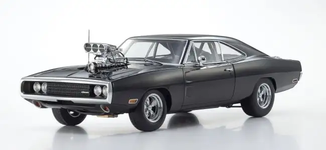 Dodge Charger R/T 1970 schwarz Fast & Furious Modellauto 1:18 Kyosho