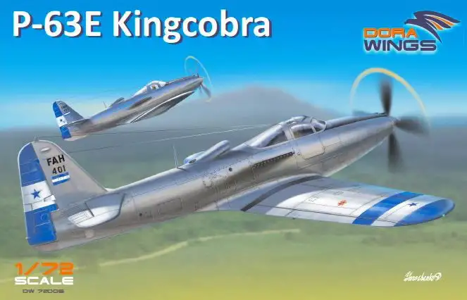 DoraWings P-63E Kingcobra #DW72005
