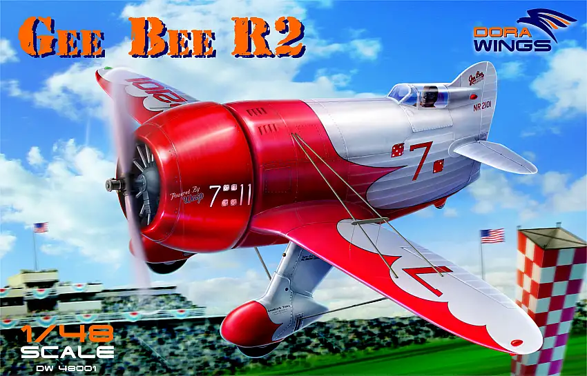 DoraWings Gee Bee R2 #DW48001