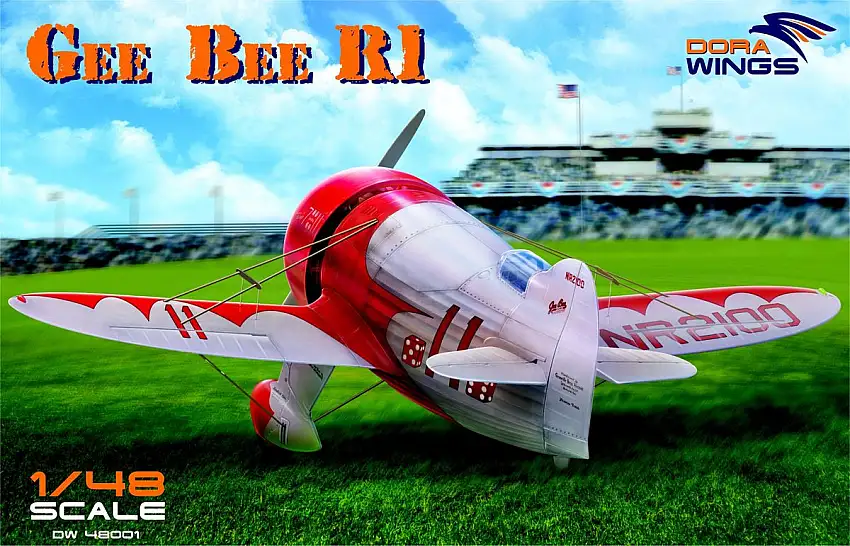 DoraWings Gee Bee R1 #DW48002