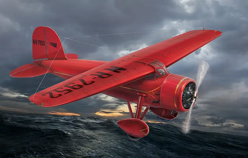 DoraWings Lockheed Vega 5b "Amelia Mary Earhart" #DW48022