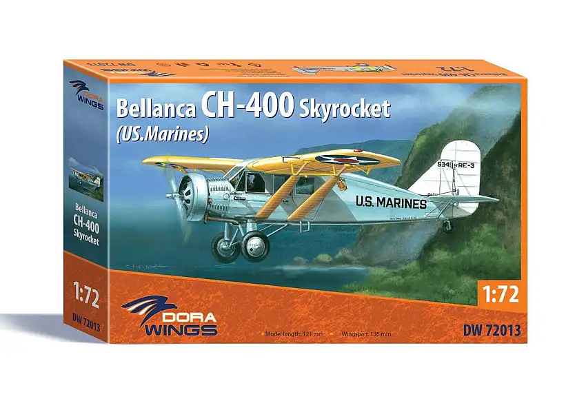 DoraWings Bellanca CH-400 Skyrocket (U.S. Marines) #DW72013