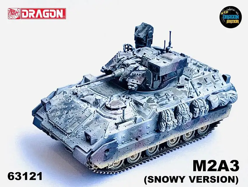 Dragon Armor M2A3 Bradley snowy version #63121