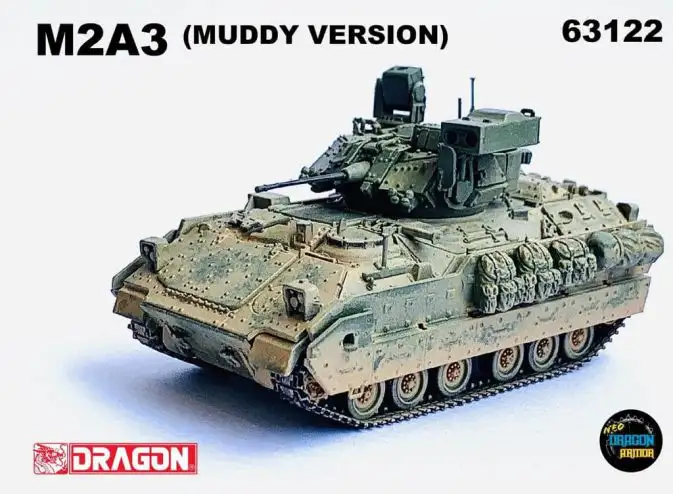 Dragon Armor M2A3 Bradley dusty version #63122