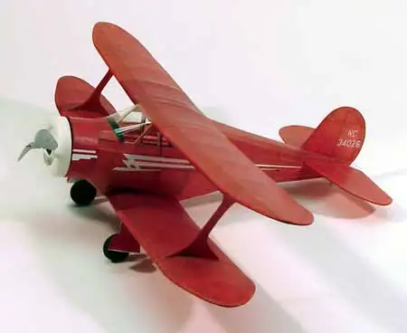 Dumas Aircraft Beechcraft Staggerwing #214