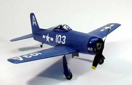 Dumas Aircraft Grumman F8F-2 Bearcat #309